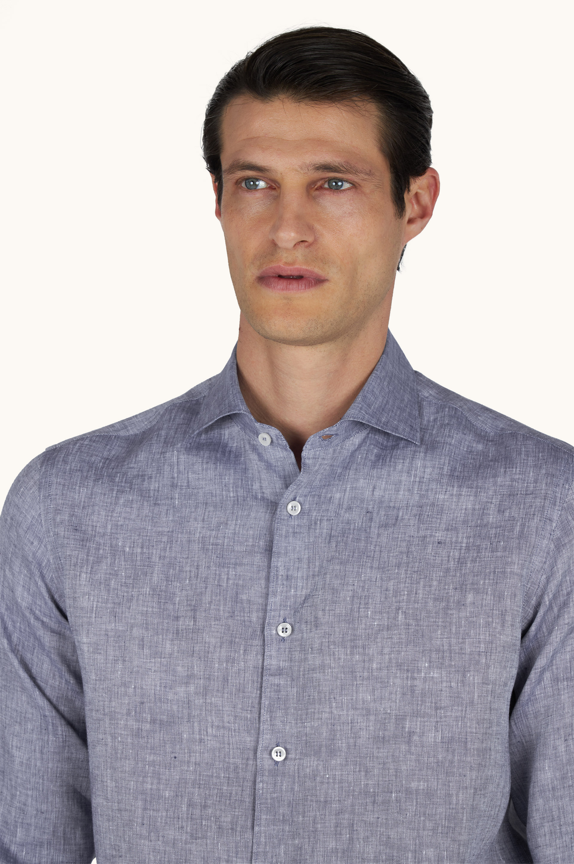 Soffio linen shirt image number 5